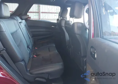 2022 Dodge Durango Gt Plus Awd из США, поврежденный, VIN 1C4RDJDG7NC194315